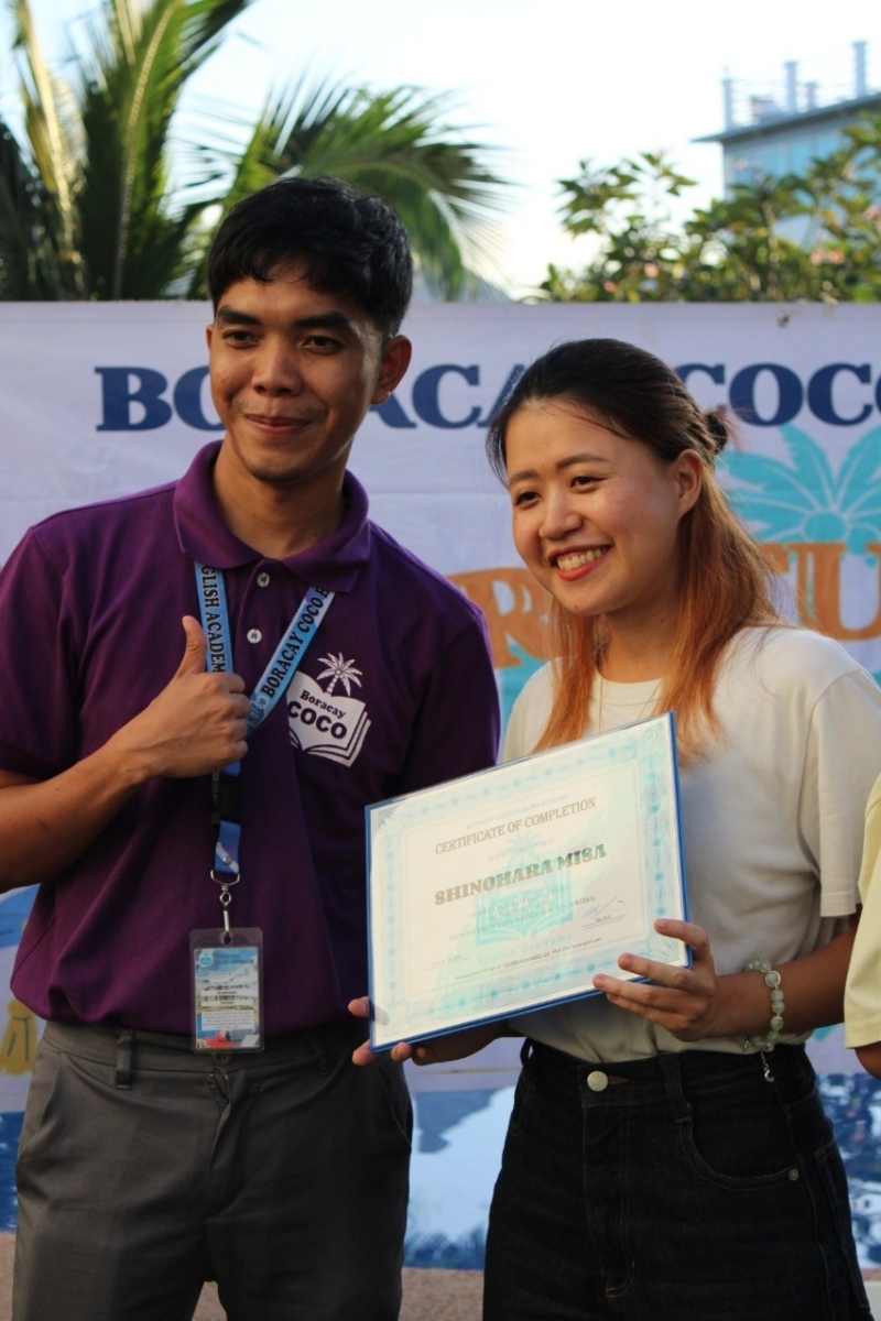 フィリピン留学 Cebu21 - Boracay Coco English-School Activities-44